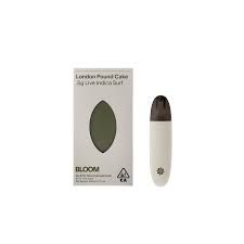 0.5g London Pound Cake Disposable - BLOOM SURF