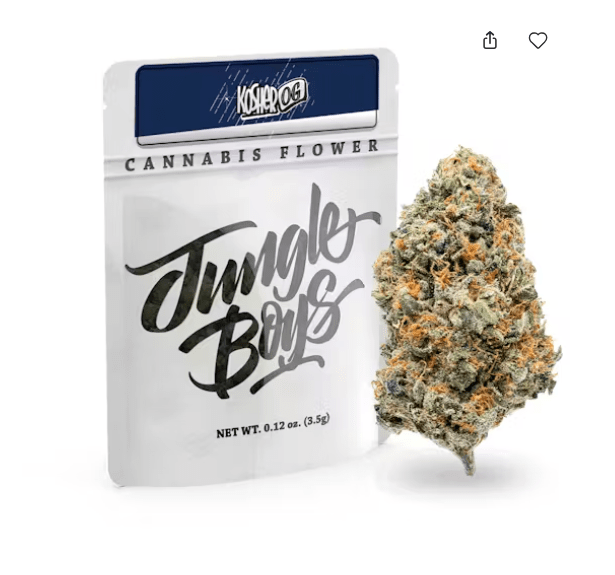 Jungle Boys - Kosher OG - 3.5g