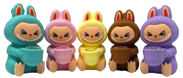 5" Monsters Silicone Water Pipe (labubu) MSW