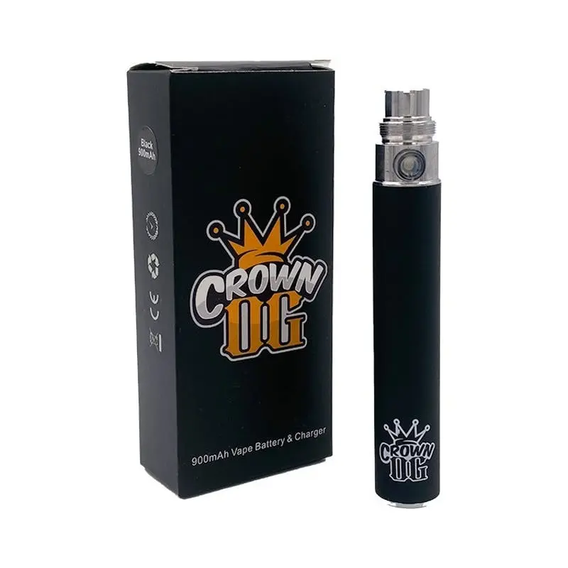 1 Crown Genetics Vape Battery 510 Thread/900 mAh - Crown OG