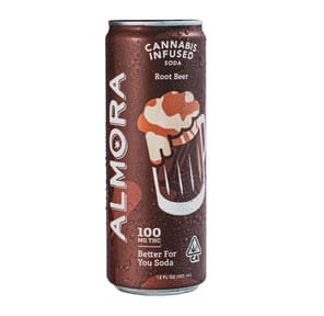 Almora Farm: Root Beer Better For You Soda