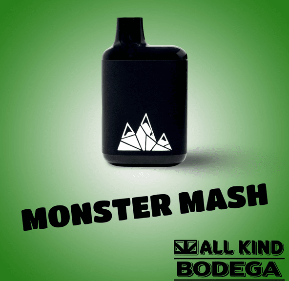 Monster Mash 1g Disposable Cured Resin Vape Cart (@pamolab)