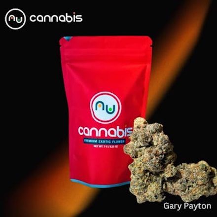 NuCannabis - Gary Payton 28g - PREMIUM INDOOR FLOWERS
