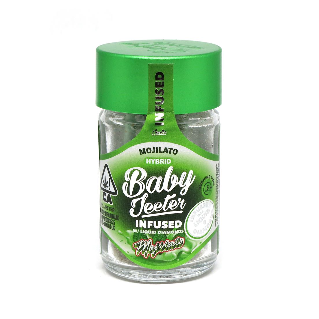 BABY Jeeter Infused 5pk MOJILATO