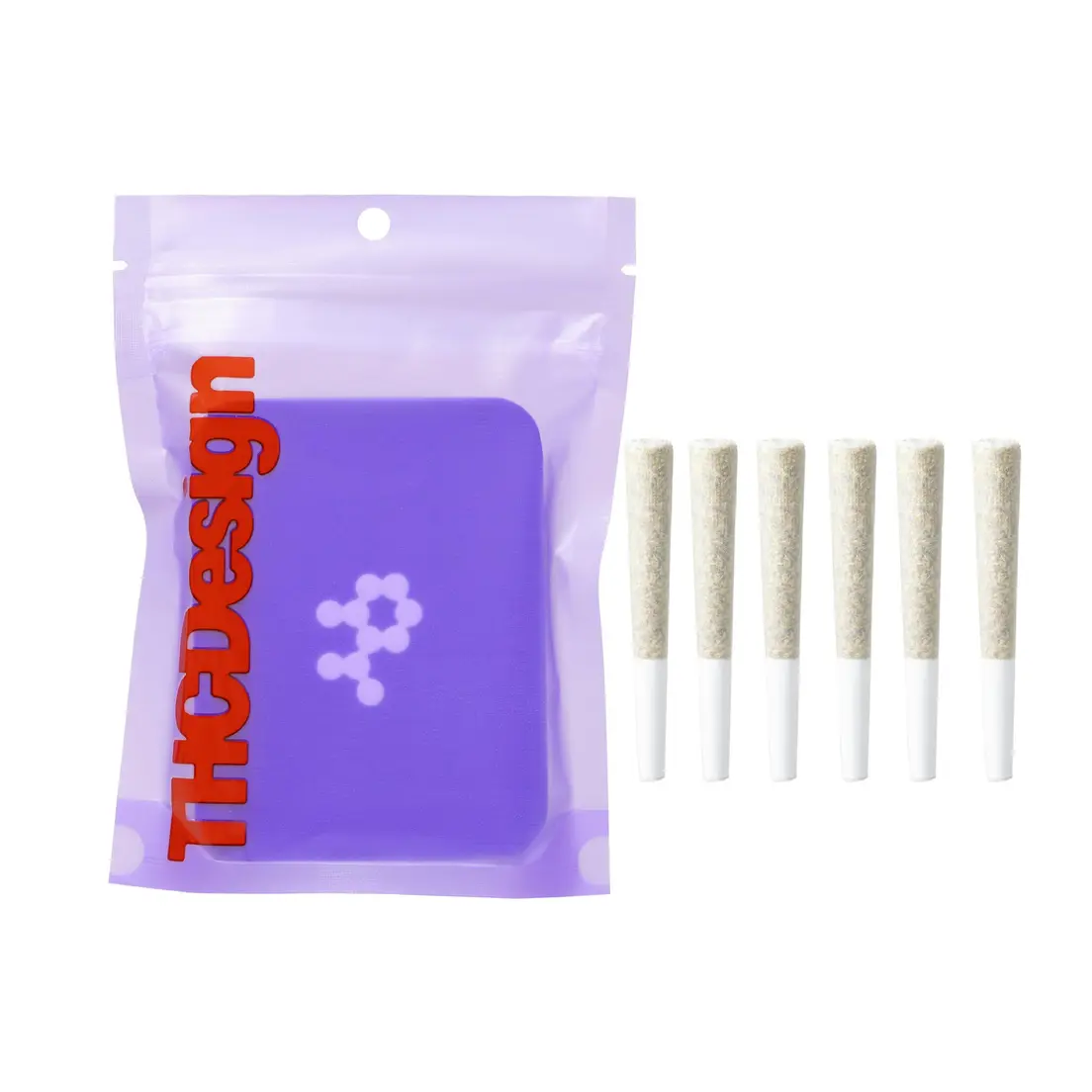 **THC Design - Garlic Cocktail - 6pk - PreRolls - 3.5g