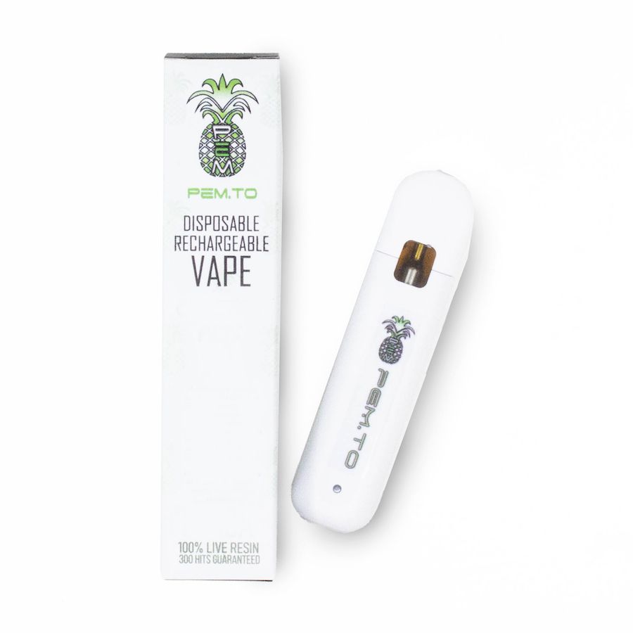 Purple Swish 1.2ml Indica Disposable Rechargeable Vape by Pineapple Express Meds PEX / PEM