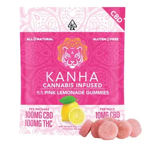 Kanha - 1:1 CBD CLASSIC PINK LEMONADE