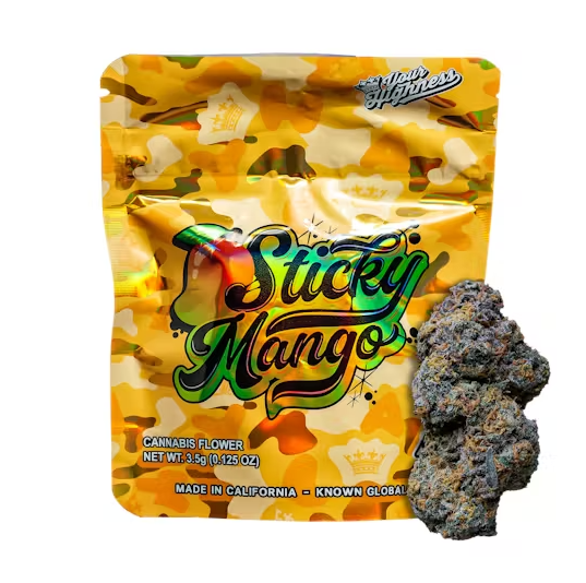 Your Highness Flower Sticky Mango 3.5g