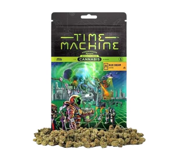 Time Machine Flower Blue Dream 28g
