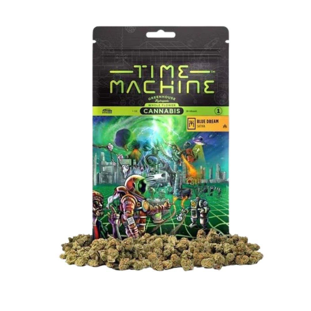 Time Machine Flower Blue Dream 28g