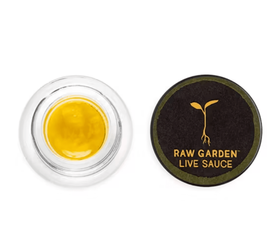 RAW GARDEN GG4 1.0g Live Sauce