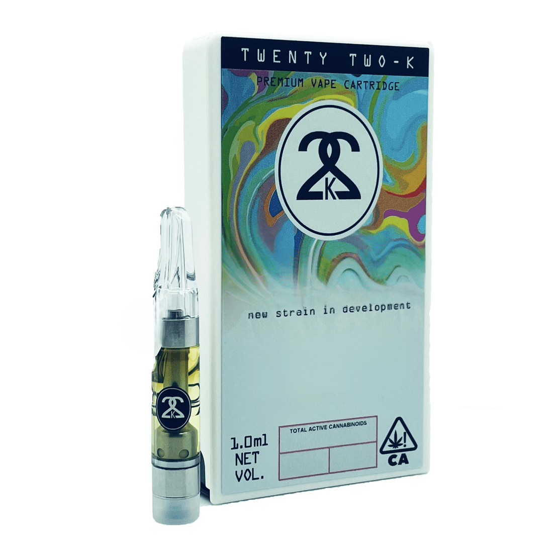 22K | Vape Cart | 1g | Distillate | GMO Cookies