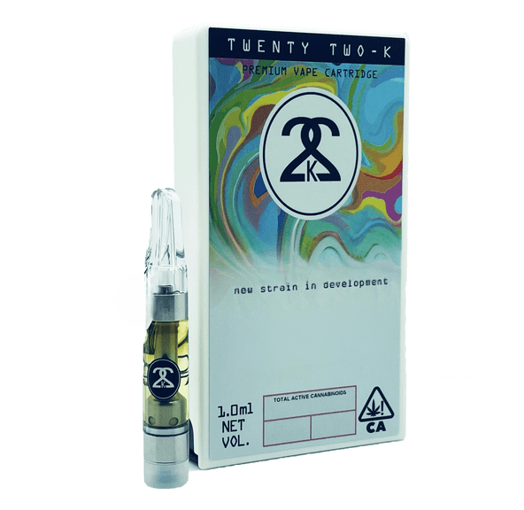 22K | Vape Cart | 1g | Distillate | GMO Cookies