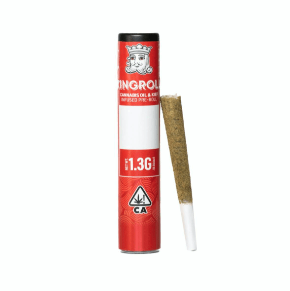 Kingpen Infused Pre-roll Pineapple Breeze x Cannalope Kush 1.3g