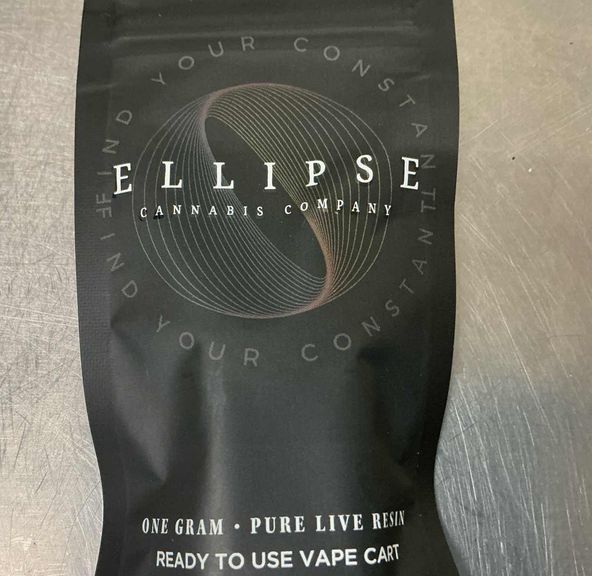 ELLIPSE 1g Live Resin Disposable Cartridge