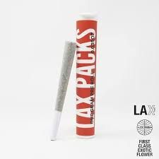 LAX PACKS Main Squeeze Preroll $8