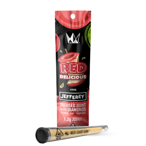 Red Delicious 1.2G Jefferey Infused Joint