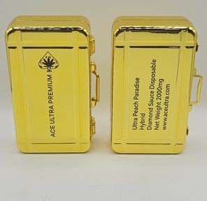 Ace Ultra Premium - Disposable - Peach Paradise - 2G