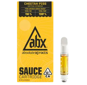 ABX - Sauce Cart - 1g - Cheetah Piss