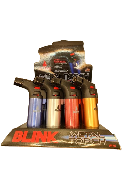 4.5" Torch | Assorted Colors
