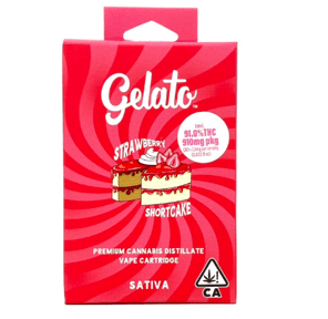 Gelato Flavor Cartridge Strawberry Shortcake 1g