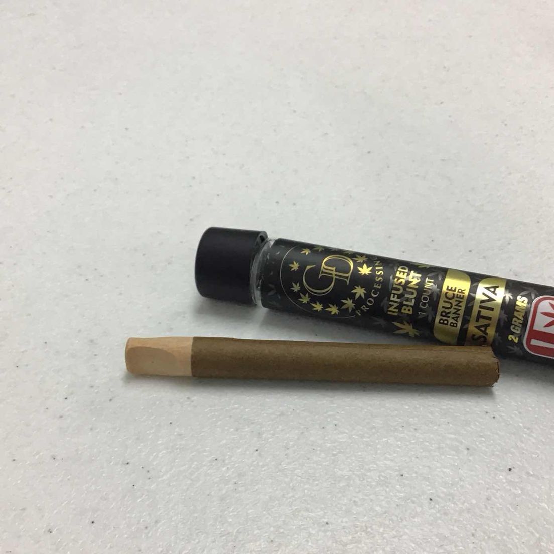 Bruce Banner GD Gold Infused Blunt 2g