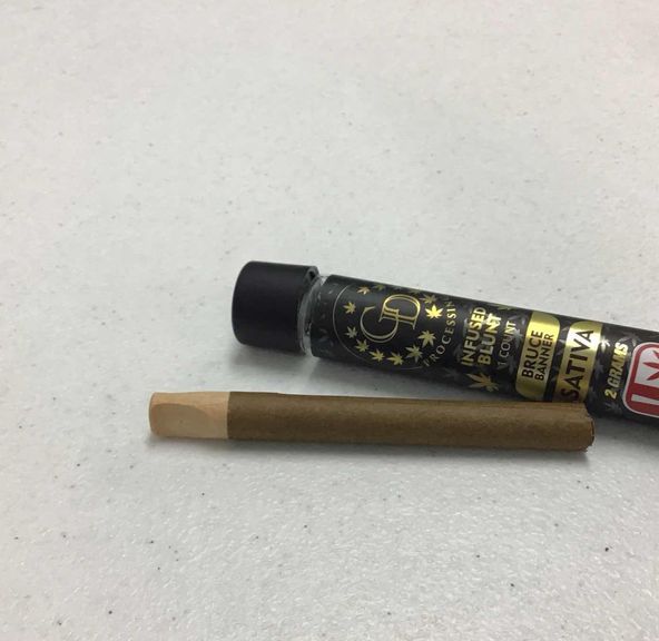 Bruce Banner GD Gold Infused Blunt 2g