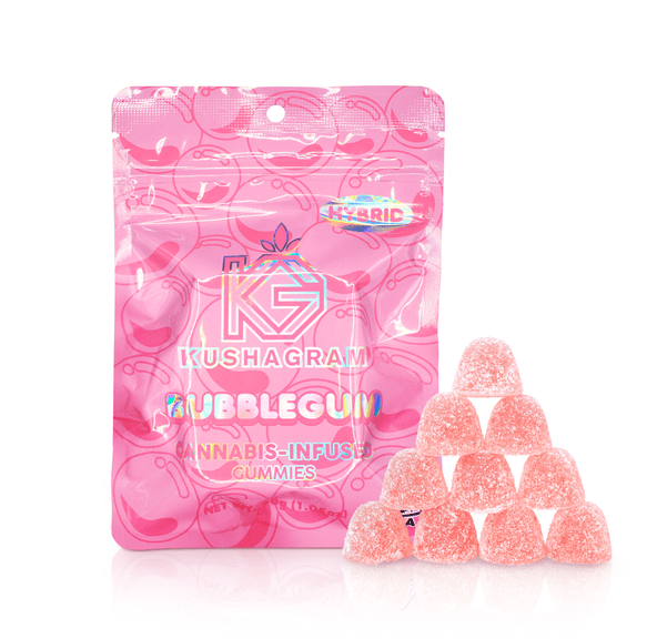 100mg Bubblegum Gummies