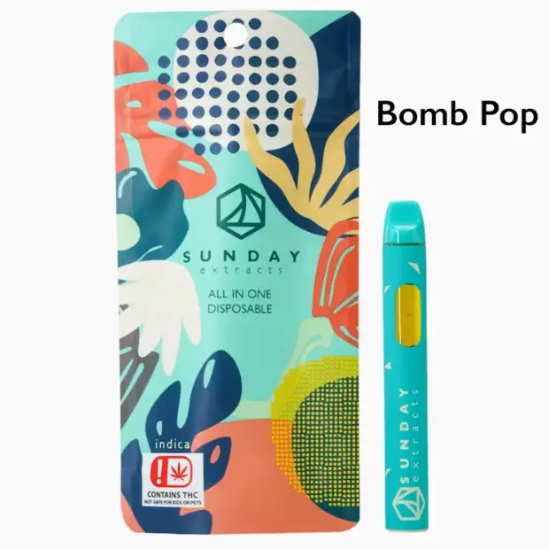 All In One Bomb Pop 2.00 g