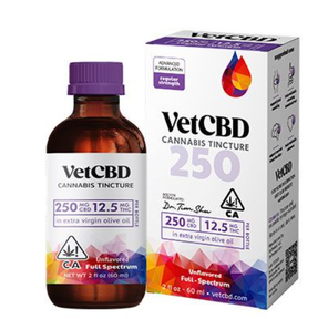 250mg Regular Strength 20:1 CBD:THC