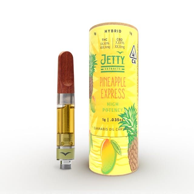 1g Pineapple Express Cart - JETTY EXTRACTS