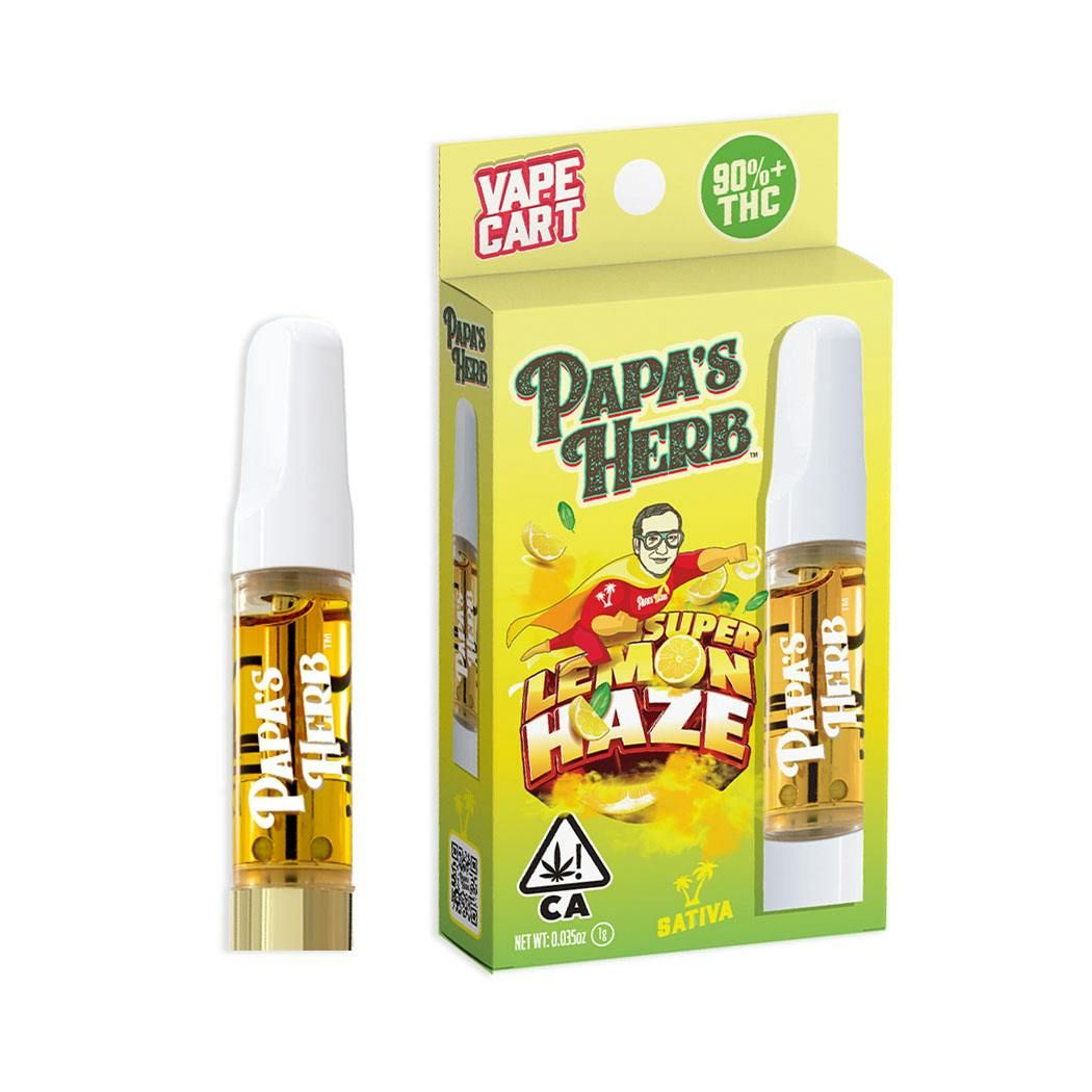 Super Lemon Haze Vape Cartridge (510)
