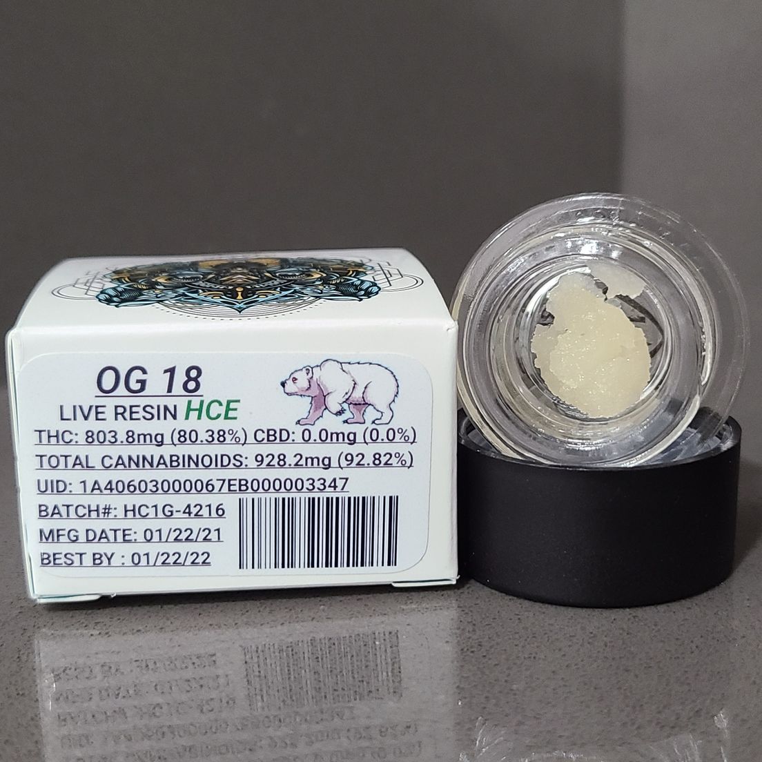 (BearLabs) Og 18 1G HCE
