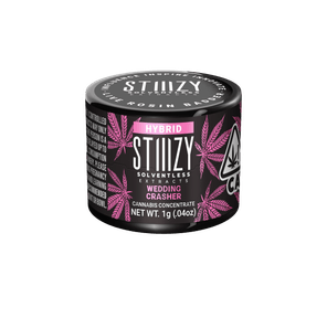 STIIIZY- WEDDING CRASHER 1G LIVE ROSIN BADDER