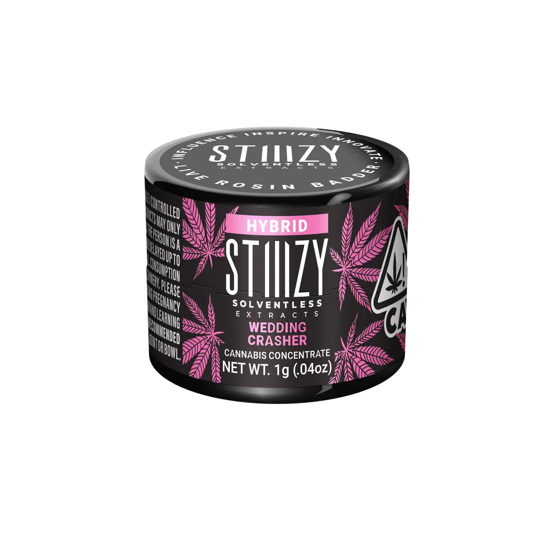 STIIIZY- WEDDING CRASHER 1G LIVE ROSIN BADDER