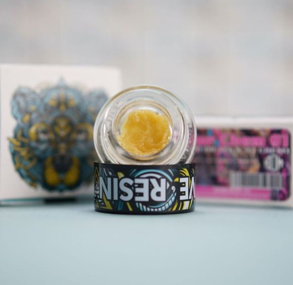 Bear Labs Live Resin Budder Sour Chem 91 1g