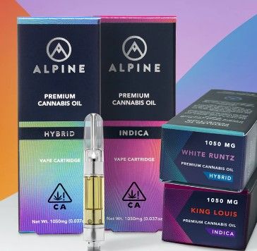 Alpine Vapor - Blue Dream - Cartridge - 1g - Sativa