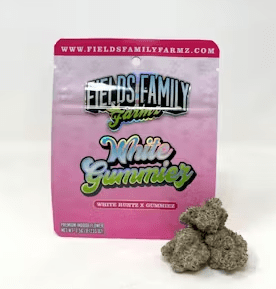 Fields Family Farmz Flower White Gummiez 3.5