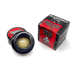 1G - Lemon Cane Rosin Blasphemy