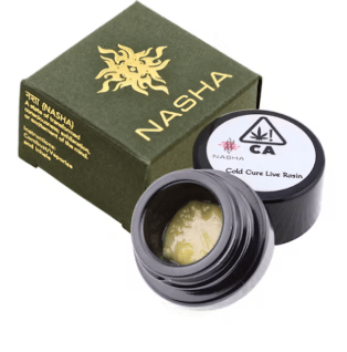 NASHA TROPICAL CHERRY COLD CURE LIVE ROSIN SATIVA