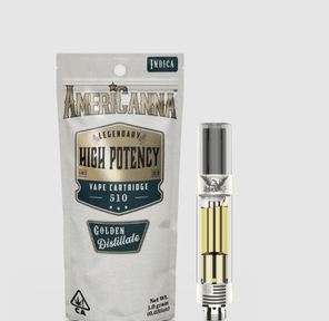 AmeriCanna - Blue Cheese 1g Vape Cartridge