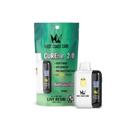Best Cake Ever AIO Live Resin CUREbar 2.0 1.00 g