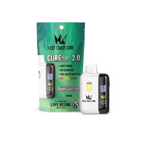 Best Cake Ever AIO Live Resin CUREbar 2.0 1.00 g