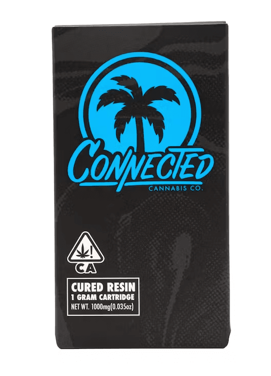 Connected - Bad Apple Cured Resin Cartridge 1g