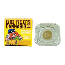 Big Red's Rosin Sour Moon $20