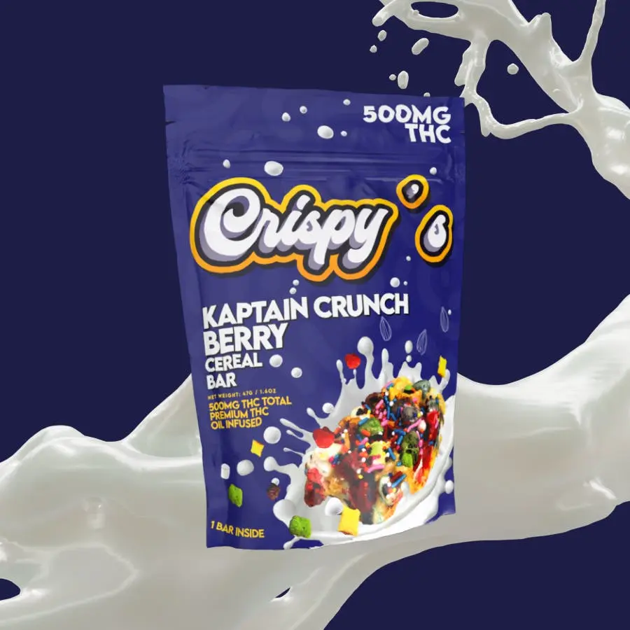 Crispy's - Edible - Kaptain Crunch Baller Bar - 500mg