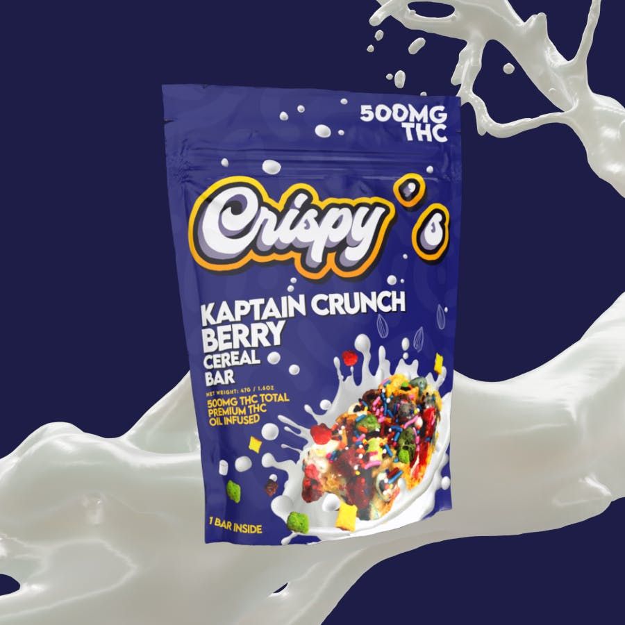 Crispy's - Edible - Kaptain Crunch Baller Bar - 500mg