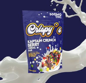 Crispy's - Edible - Kaptain Crunch Baller Bar - 500mg