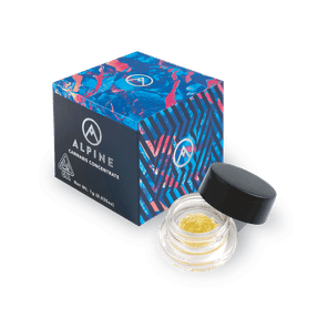 Afghani Goo - indica - Live Resin Diamonds