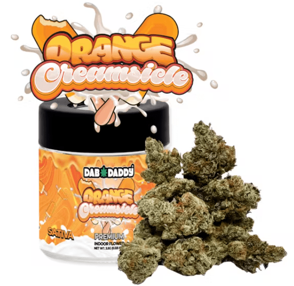 Dab Daddy - Orange Creamsicle Flower 3.5g